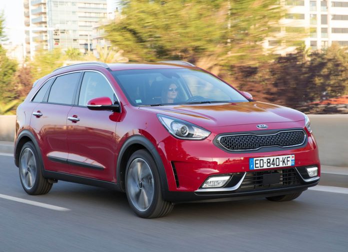 2017 Kia Niro EU-version - фотография 28 из 170