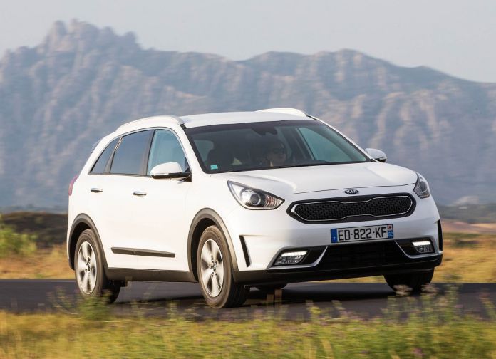 2017 Kia Niro EU-version - фотография 30 из 170