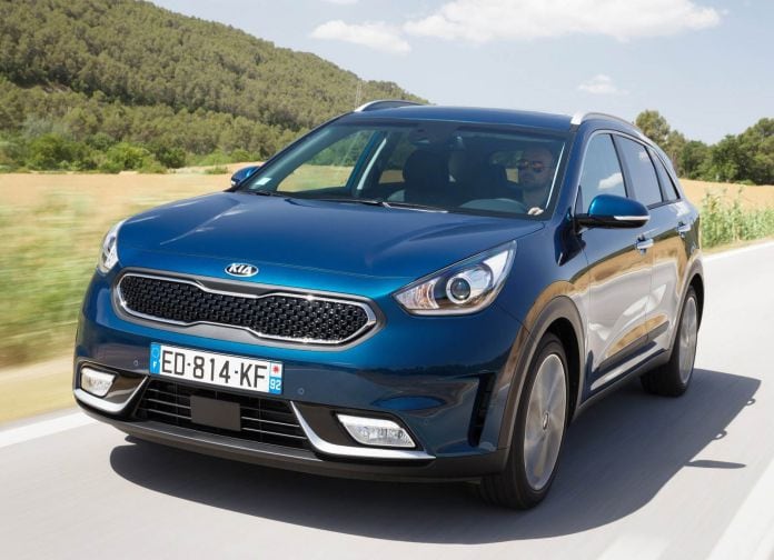 2017 Kia Niro EU-version - фотография 33 из 170