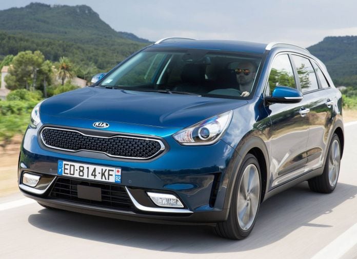 2017 Kia Niro EU-version - фотография 34 из 170