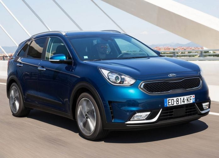 2017 Kia Niro EU-version - фотография 36 из 170