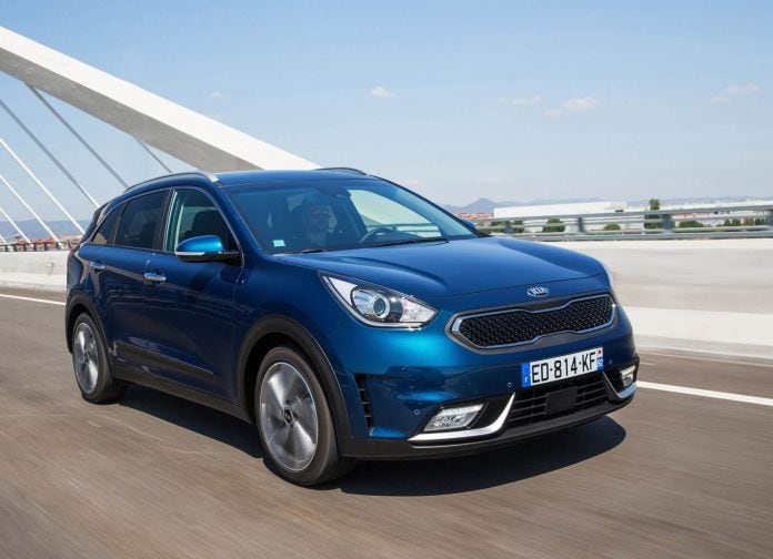 2017 Kia Niro EU-version - фотография 37 из 170