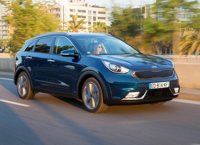 2017 Kia Niro EU-version - фотография 42 из 170