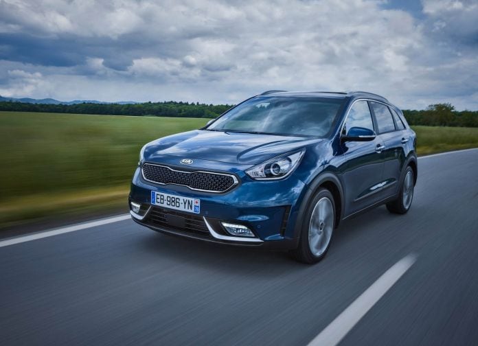 2017 Kia Niro EU-version - фотография 44 из 170