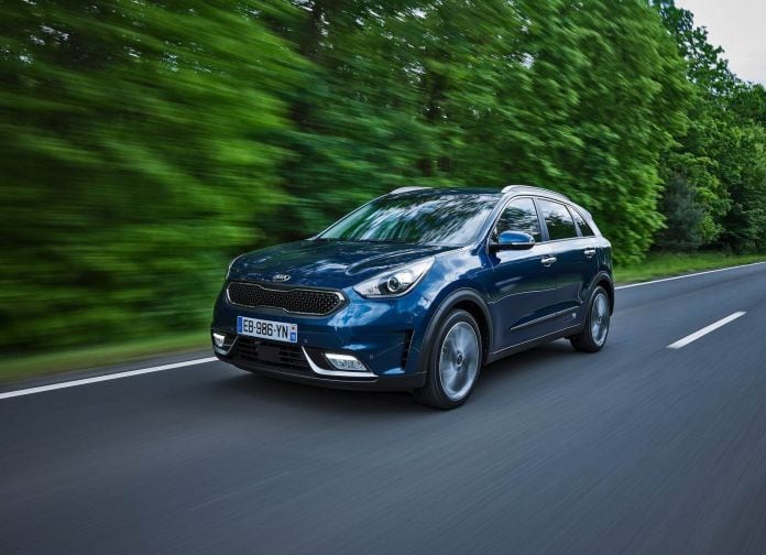 2017 Kia Niro EU-version - фотография 45 из 170