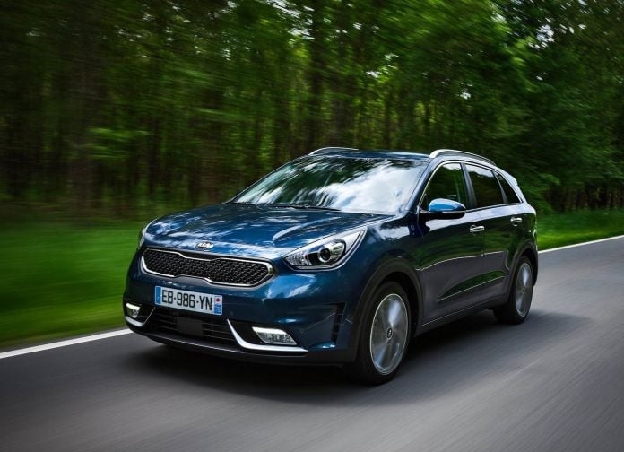 2017 Kia Niro EU-version - фотография 47 из 170