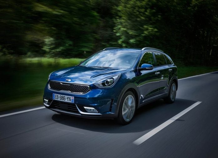 2017 Kia Niro EU-version - фотография 48 из 170