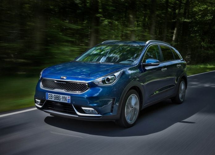 2017 Kia Niro EU-version - фотография 49 из 170