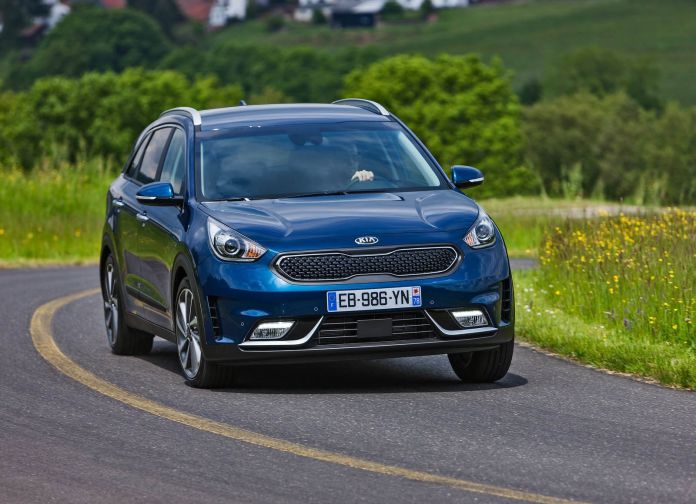 2017 Kia Niro EU-version - фотография 50 из 170