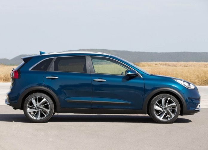 2017 Kia Niro EU-version - фотография 59 из 170