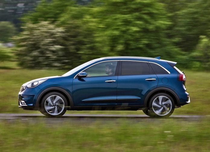 2017 Kia Niro EU-version - фотография 60 из 170