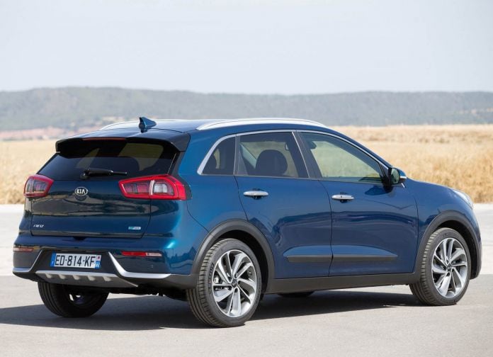 2017 Kia Niro EU-version - фотография 64 из 170