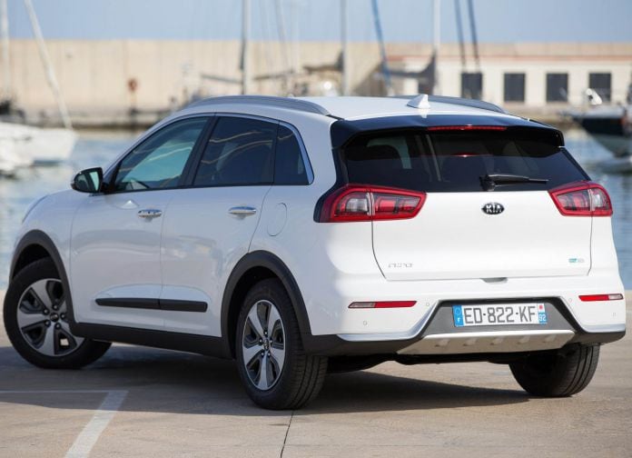 2017 Kia Niro EU-version - фотография 69 из 170