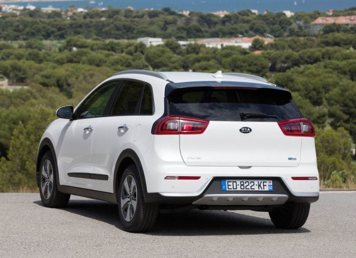 2017 Kia Niro EU-version - фотография 70 из 170