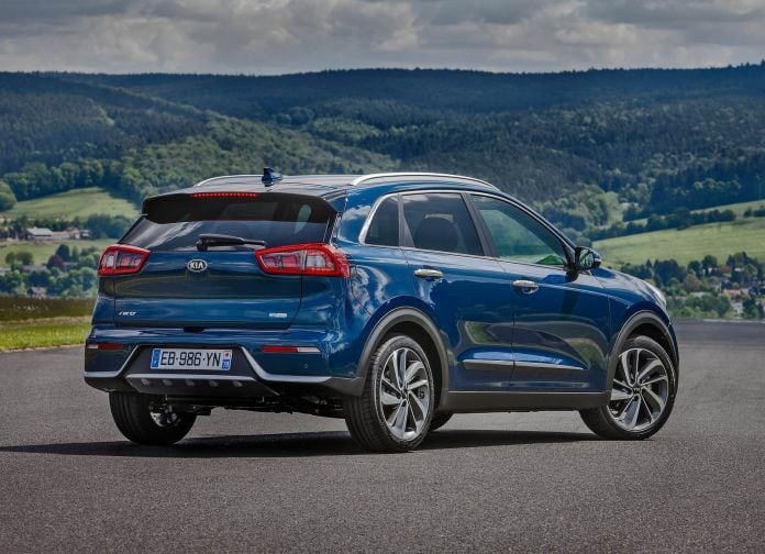 2017 Kia Niro EU-version - фотография 77 из 170