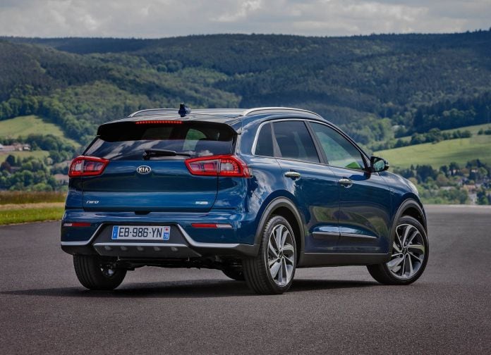 2017 Kia Niro EU-version - фотография 78 из 170