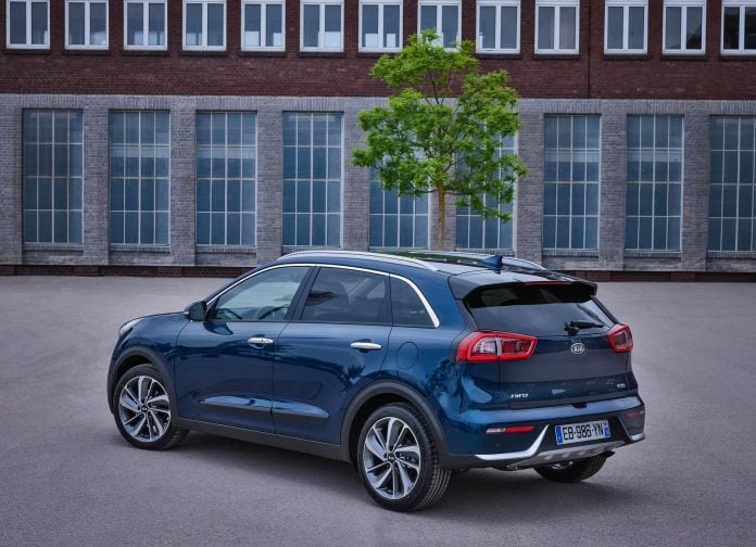 2017 Kia Niro EU-version - фотография 79 из 170