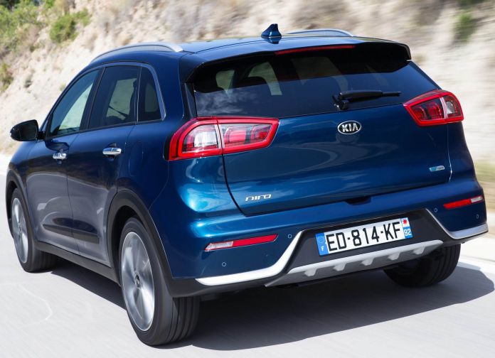 2017 Kia Niro EU-version - фотография 91 из 170