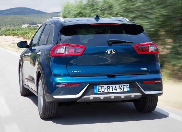 2017 Kia Niro EU-version - фотография 92 из 170