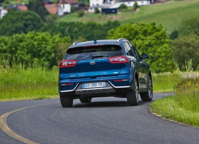 2017 Kia Niro EU-version - фотография 97 из 170