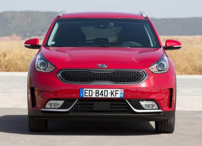 2017 Kia Niro EU-version - фотография 100 из 170