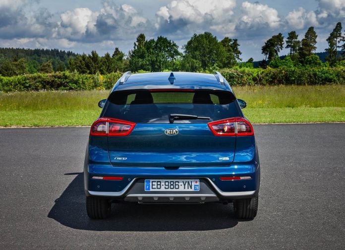 2017 Kia Niro EU-version - фотография 106 из 170