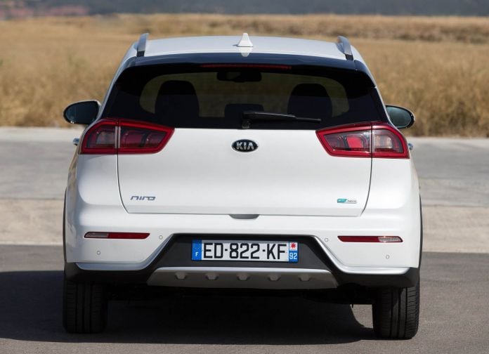 2017 Kia Niro EU-version - фотография 108 из 170