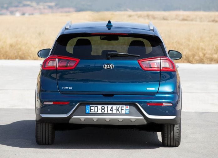 2017 Kia Niro EU-version - фотография 109 из 170