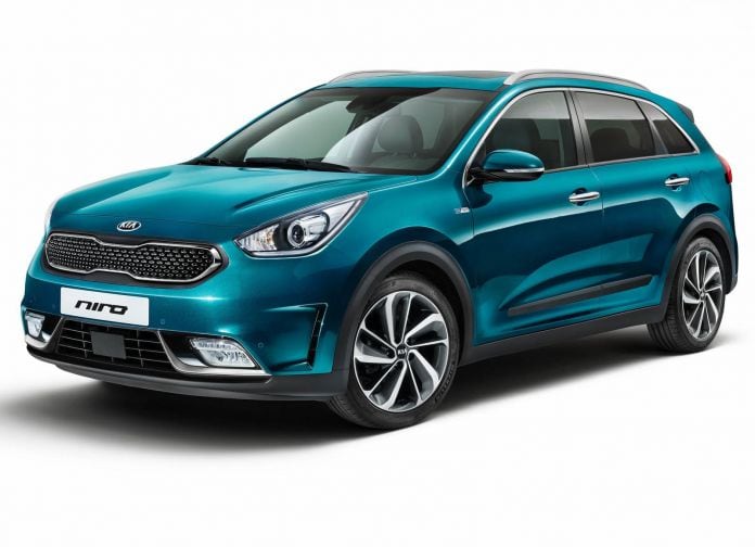 2017 Kia Niro EU-version - фотография 111 из 170