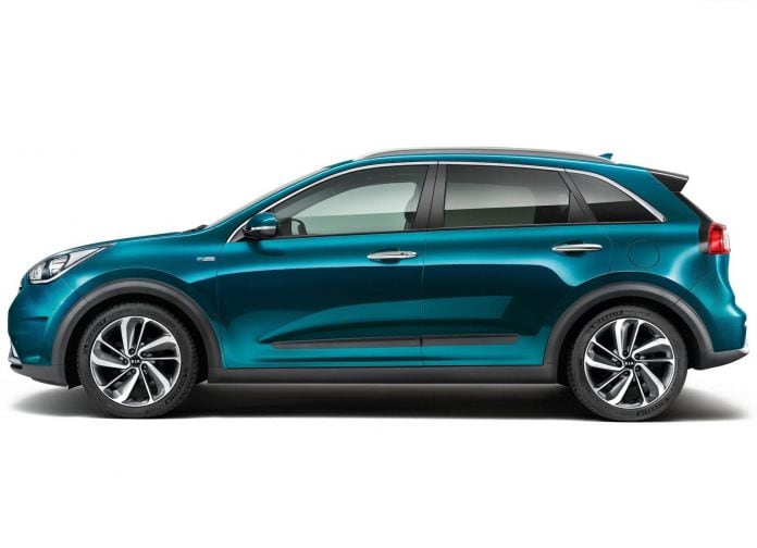 2017 Kia Niro EU-version - фотография 112 из 170