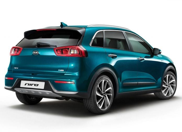 2017 Kia Niro EU-version - фотография 113 из 170