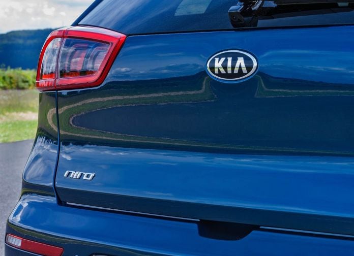 2017 Kia Niro EU-version - фотография 160 из 170