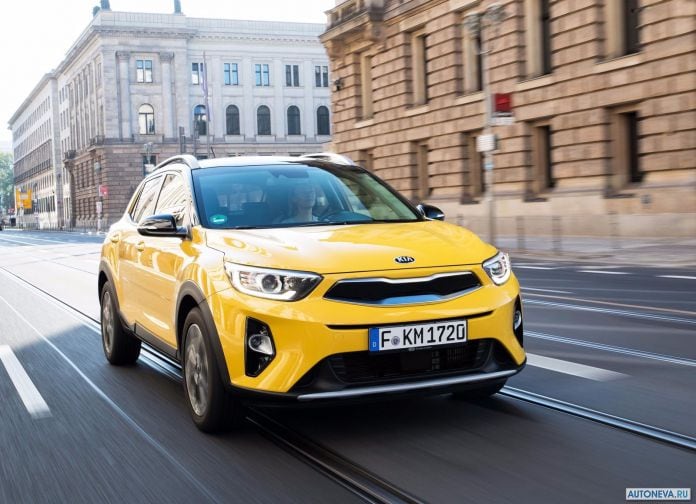 2018 Kia Stonic - фотография 36 из 186