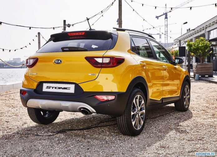 2018 Kia Stonic - фотография 68 из 186