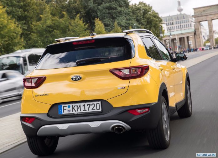 2018 Kia Stonic - фотография 70 из 186