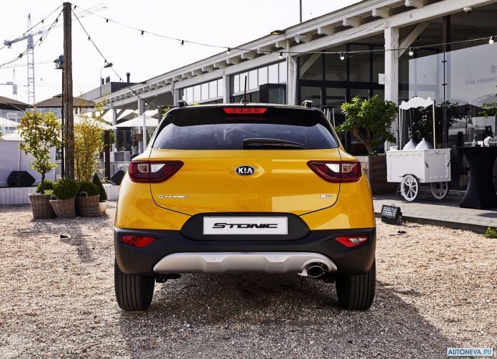 2018 Kia Stonic - фотография 85 из 186