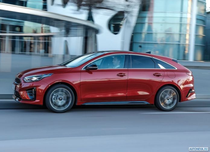 2019 Kia ProCeed - фотография 62 из 158