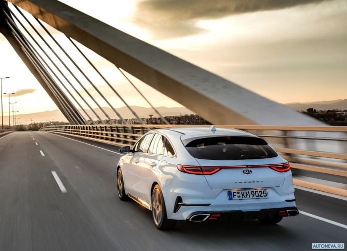 2019 Kia ProCeed - фотография 82 из 158