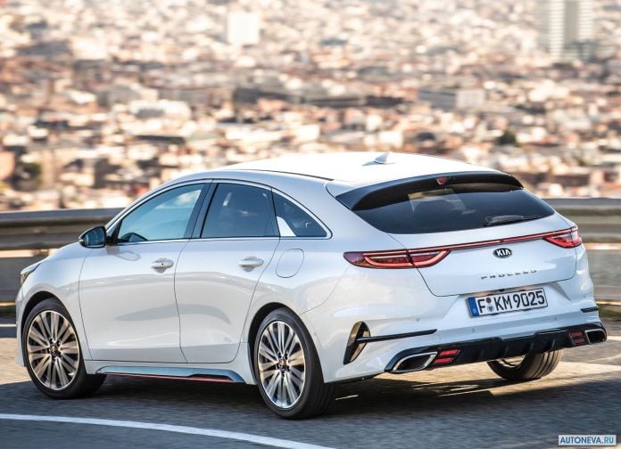 2019 Kia ProCeed - фотография 86 из 158