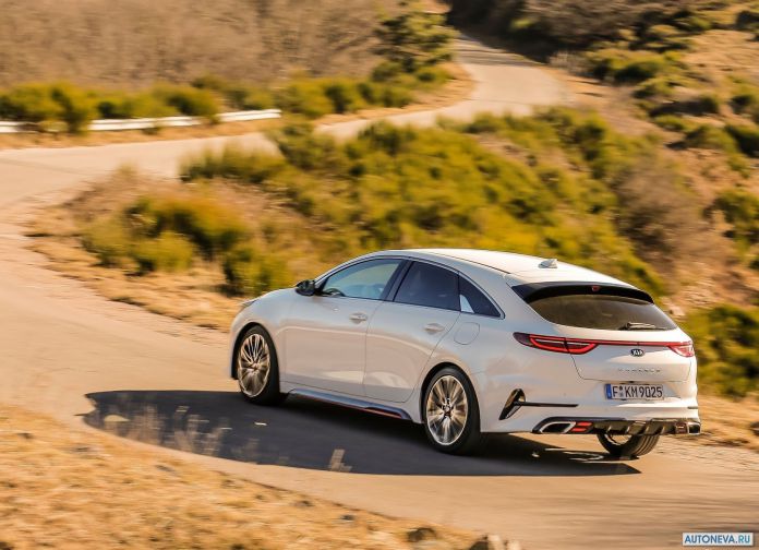 2019 Kia ProCeed - фотография 90 из 158