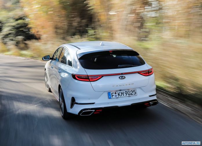 2019 Kia ProCeed - фотография 92 из 158