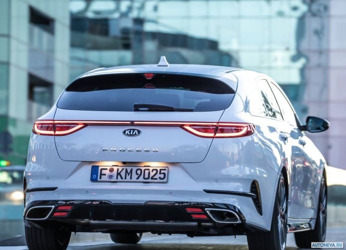 2019 Kia ProCeed - фотография 99 из 158