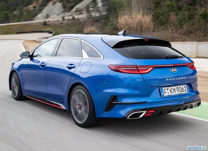 2019 Kia ProCeed - фотография 100 из 158