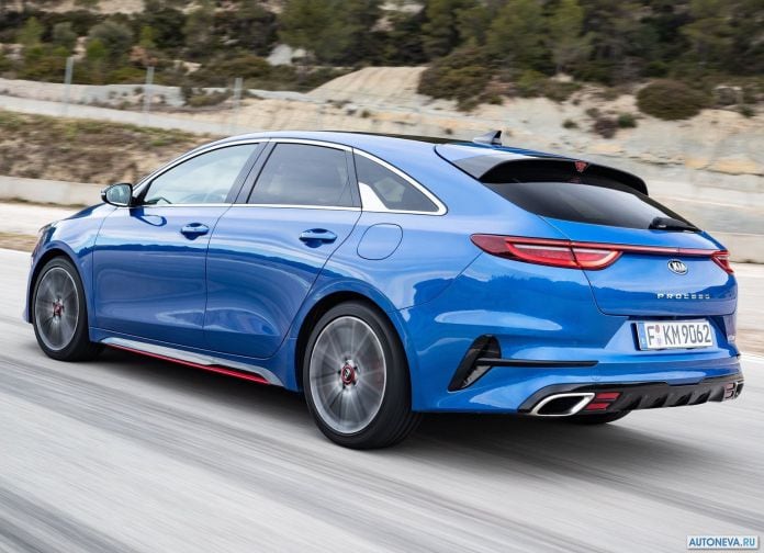 2019 Kia ProCeed - фотография 101 из 158