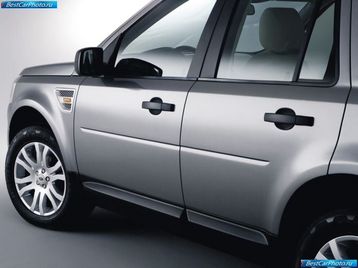 2007 Land Rover Freelander 2 - фотография 45 из 62