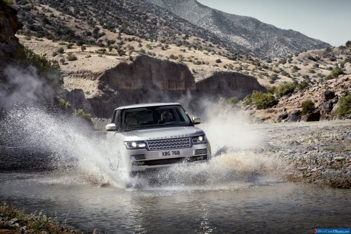 2013 Land Rover Range Rover - фотография 48 из 81