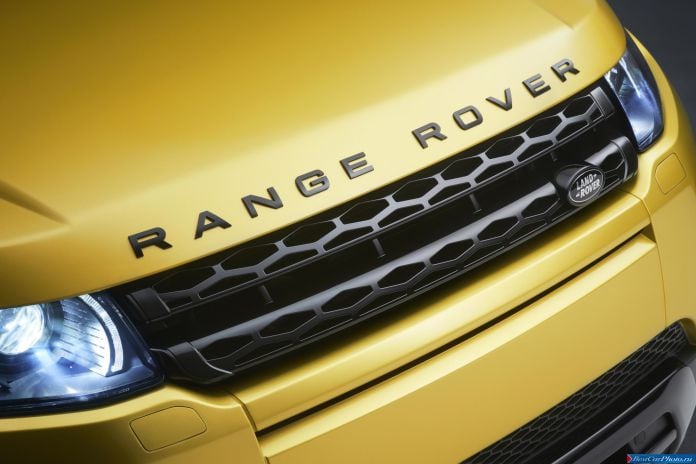2013 Land Rover Range Rover Evoque Sicilian Yellow - фотография 12 из 19