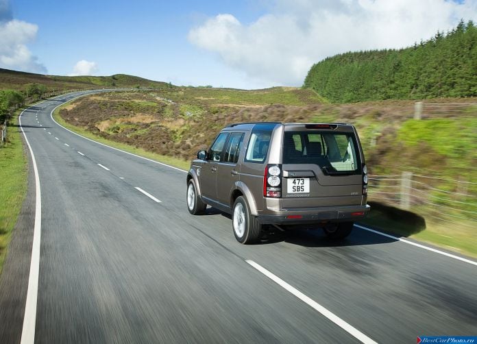 2015 Land Rover Discovery - фотография 10 из 22