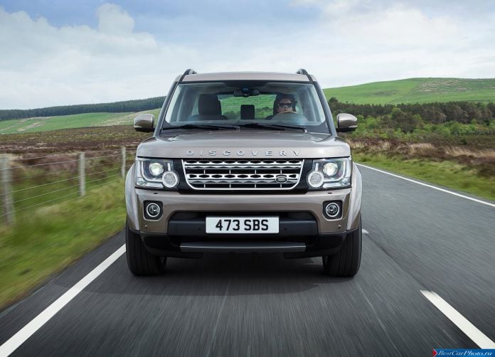 2015 Land Rover Discovery - фотография 11 из 22