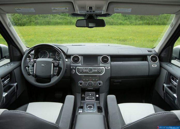 2015 Land Rover Discovery - фотография 14 из 22